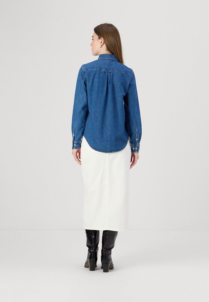 GANT REG - Košilová halenka - indigo