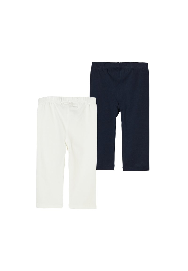 Kinder Stoffhosen | s.Oliver SET Leggings Hosen white/black/weiß - UJ93085 Kinder Stoffhosen | s.Oliver SET Leggings Hosen white/black/weiß - UJ93085