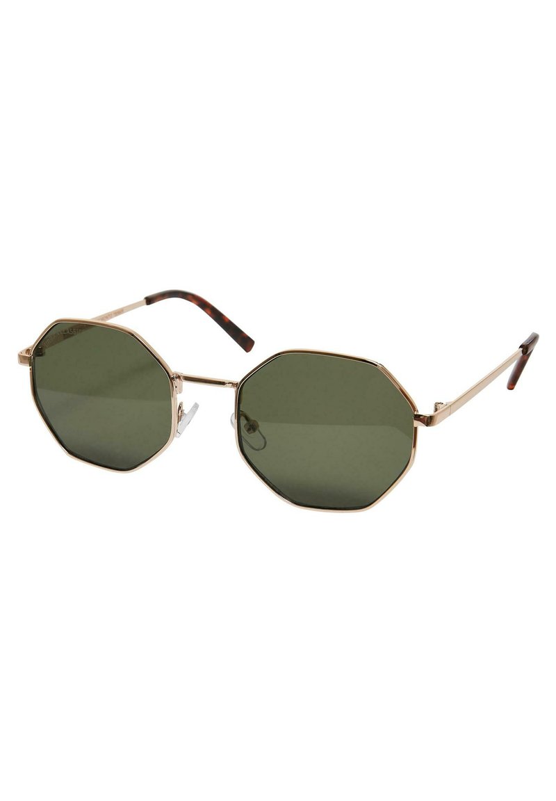 Urban Classics Occhiali da sole - bottlegreen gold