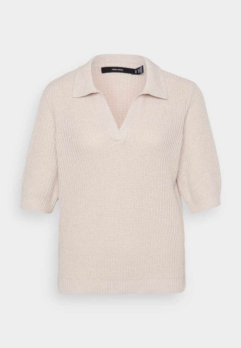 Vero Moda Tall T-shirt print crème Vero Moda Tall T-shirt print crème