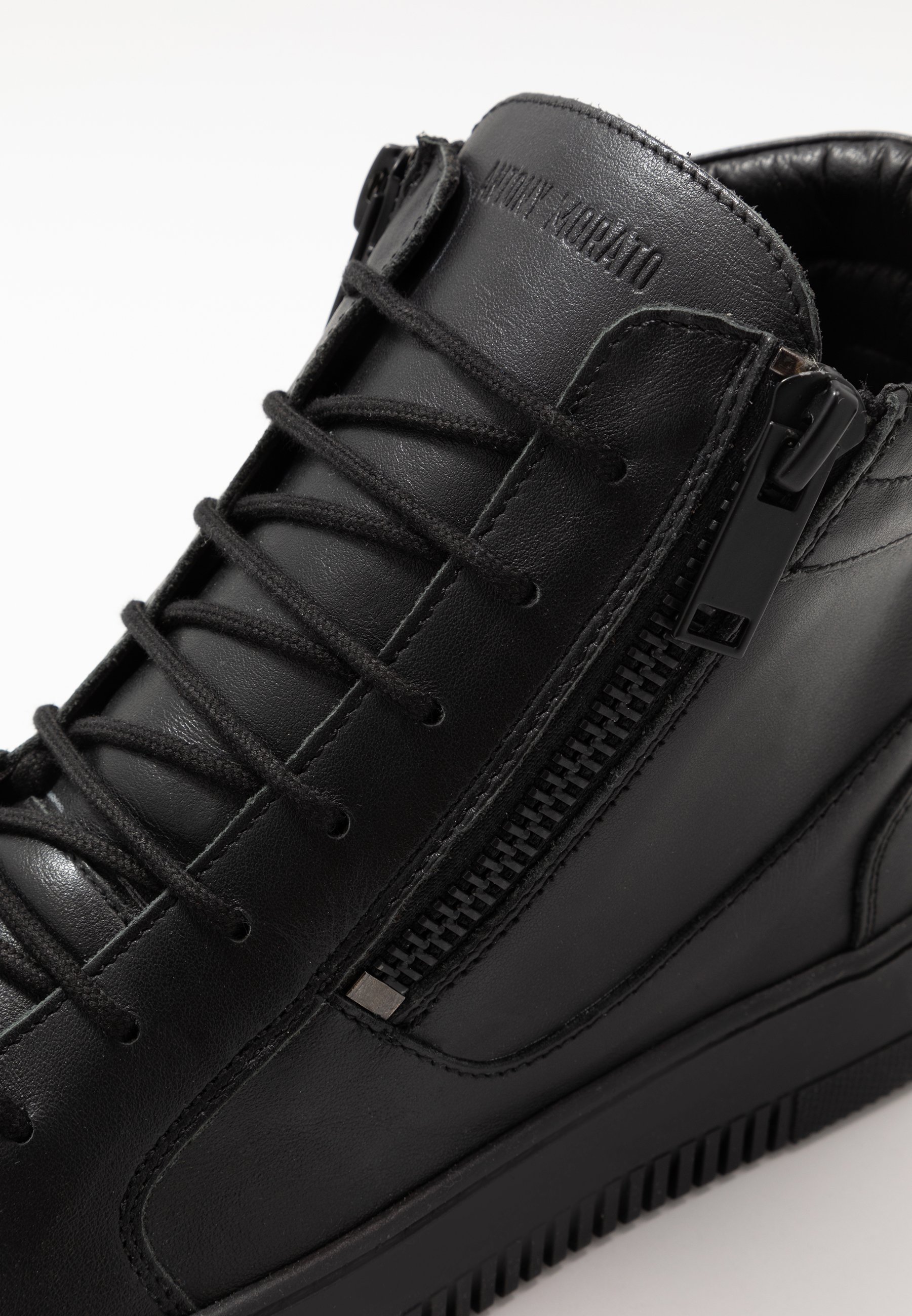 Antony Morato HIGH ACE - Sneakers hoog - black/Zwart - Zalando.nl
