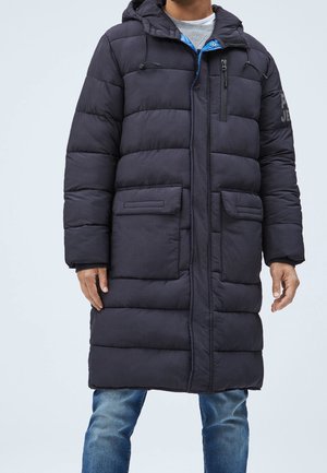 Wintermantel - dark blue