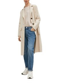 comma casual identity T-shirt à manches longues - beige