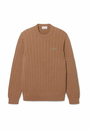 Lacoste, AH7627_DCG2 - Maglione - marron vert-uqw
