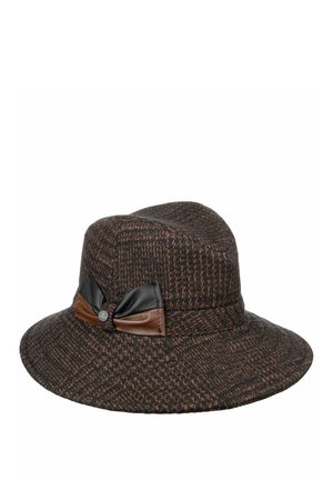 Lierys LANIA SCHLEIFE - Hut - schwarz