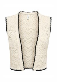 ONLLYON - Brezrokavnik - ecru