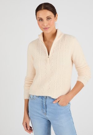 Jersey de punto - beige