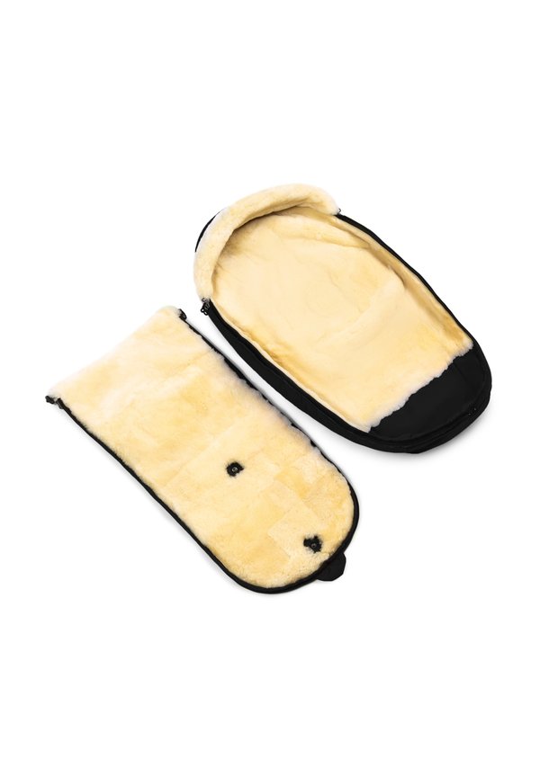 Fußsack – schwarz