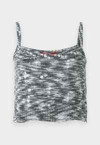 FLORANIA MACISTE - Tops - silver coloured