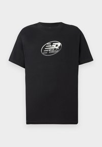 CHROME TEE UNISEX - T-shirt med print - black