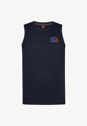 Petrol Industries, ROUND-NECK - Top - navy blue