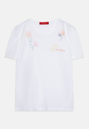 Printtipaita - white