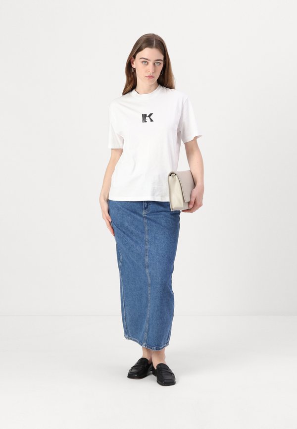 K LOGO - Basic T-shirt3