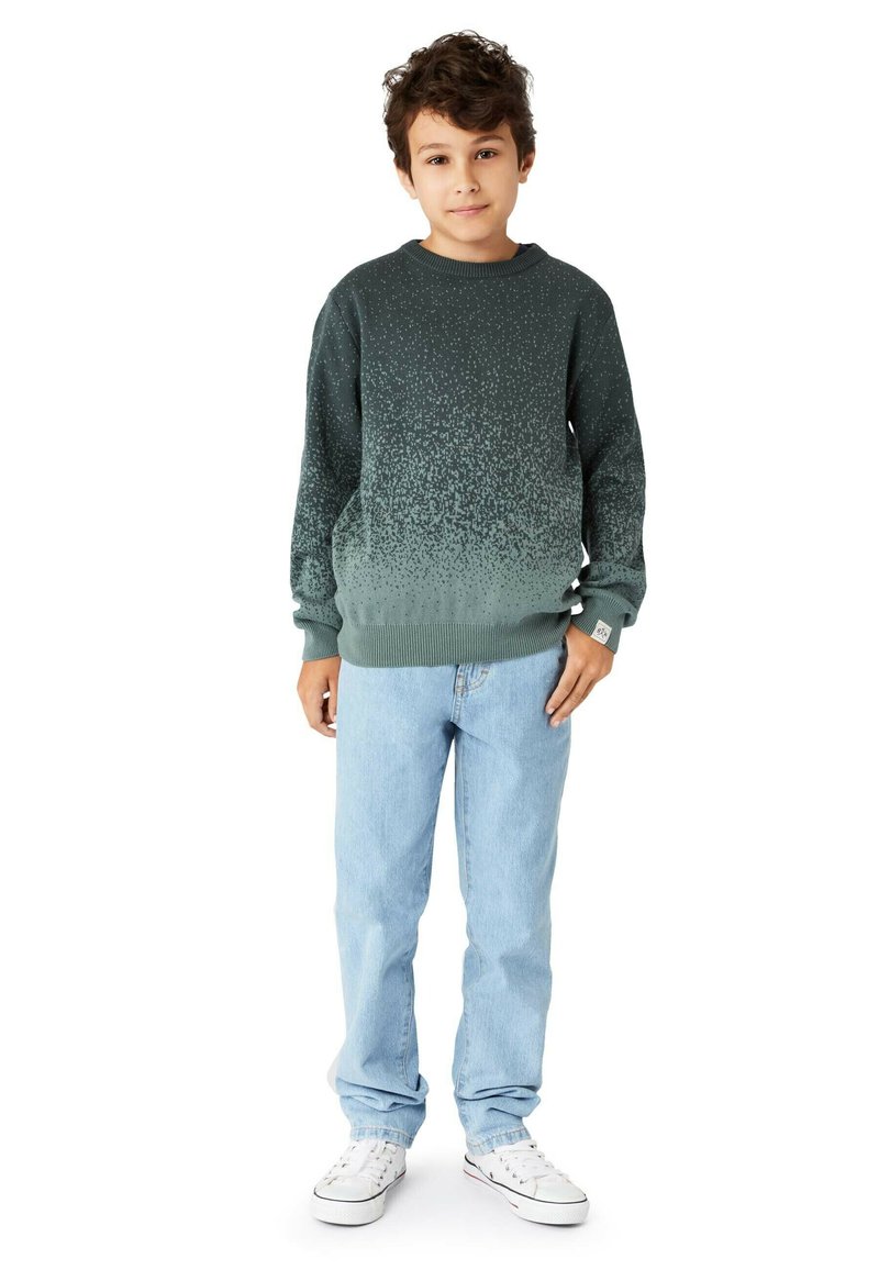 Band of Rascals Neule - racing green