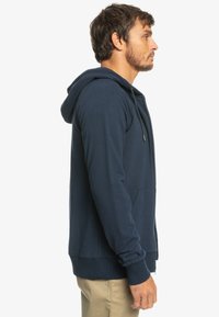 Quiksilver Mikina na zip - navy blazer