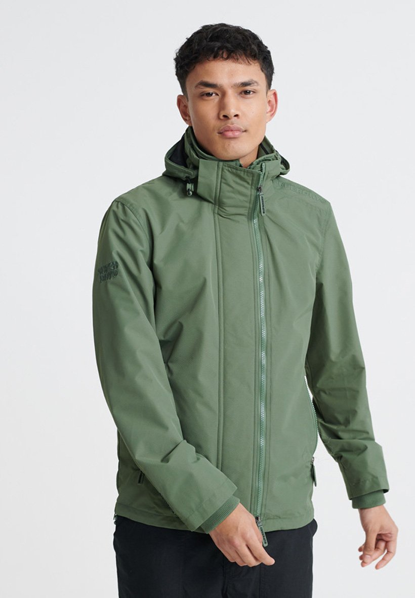 Superdry SUPERDRY TECH HOOD POP ZIP SD WINDCHEATER JACKET Superdry SUPERDRY TECH HOOD POP ZIP SD WINDCHEATER JACKET