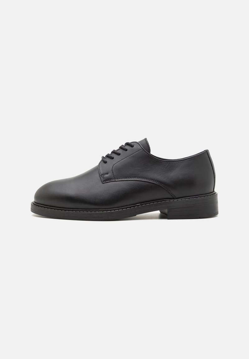 Selected Derby Shoes Leather - Smart lace-ups - black - Zalando.co.uk