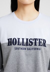 Hollister Co. Top s dlouhým rukávem - grey