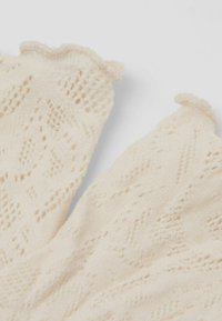 FLOWERS - Strømper - white