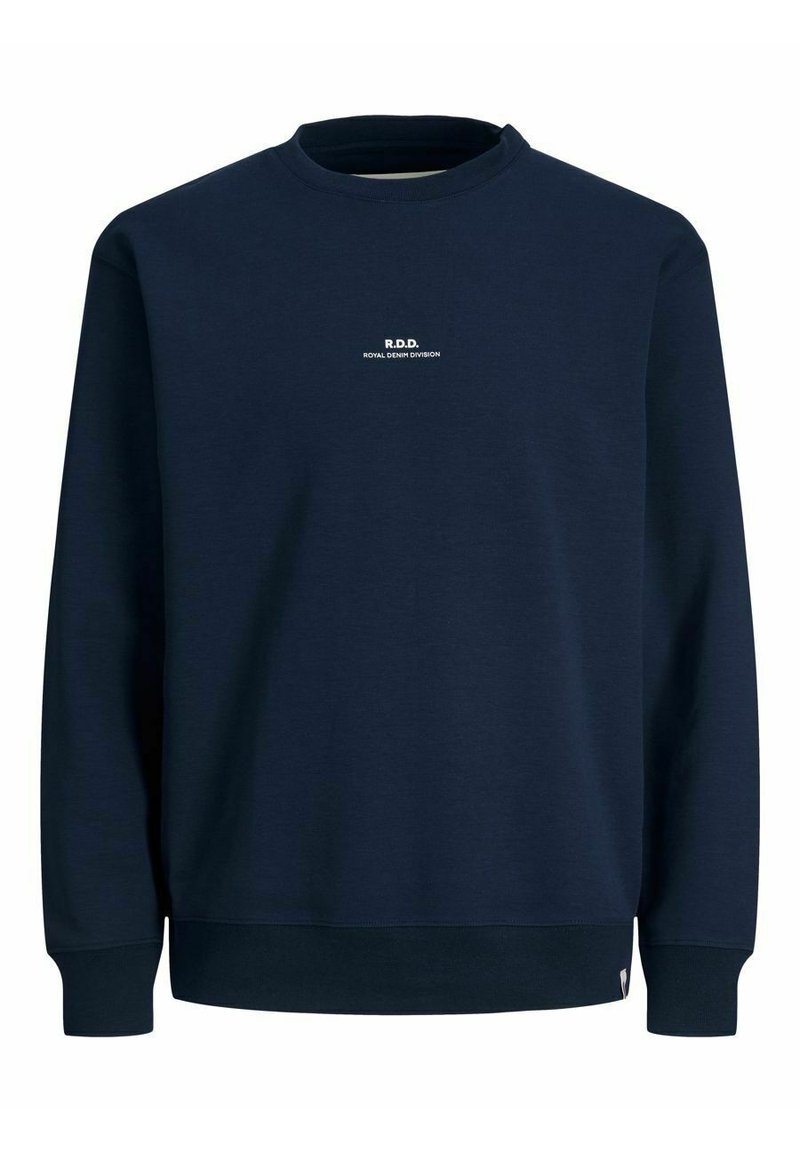 R.D.D. ROYAL DENIM DIVISION Sweater donkerblauw