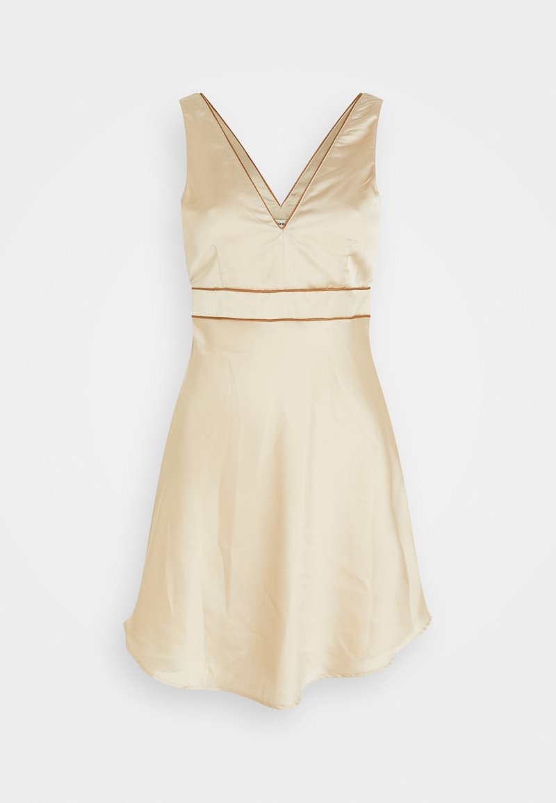 Abercrombie & Fitch Cocktailjurk crème