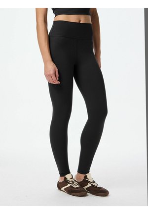 Pieces Legging (type pantalon) - black