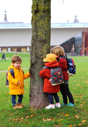 WIENER - RUCKSACK XS - KINDERRUCKSACK - Rucksack - grün