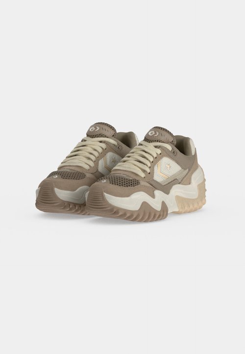 Converse WAVE MOTION TRAINER UNISEX - Trainers - vintage cargo/beach stone/vintage white — foto 3