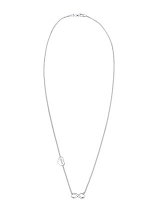 HERZ INFINITY SYMBOL  - Halskæder - silberfarben