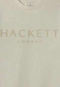 Hackett London CREW - Sudadera - optic white