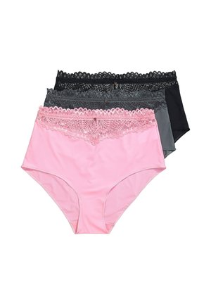 3ER-PACK - Slip - pink