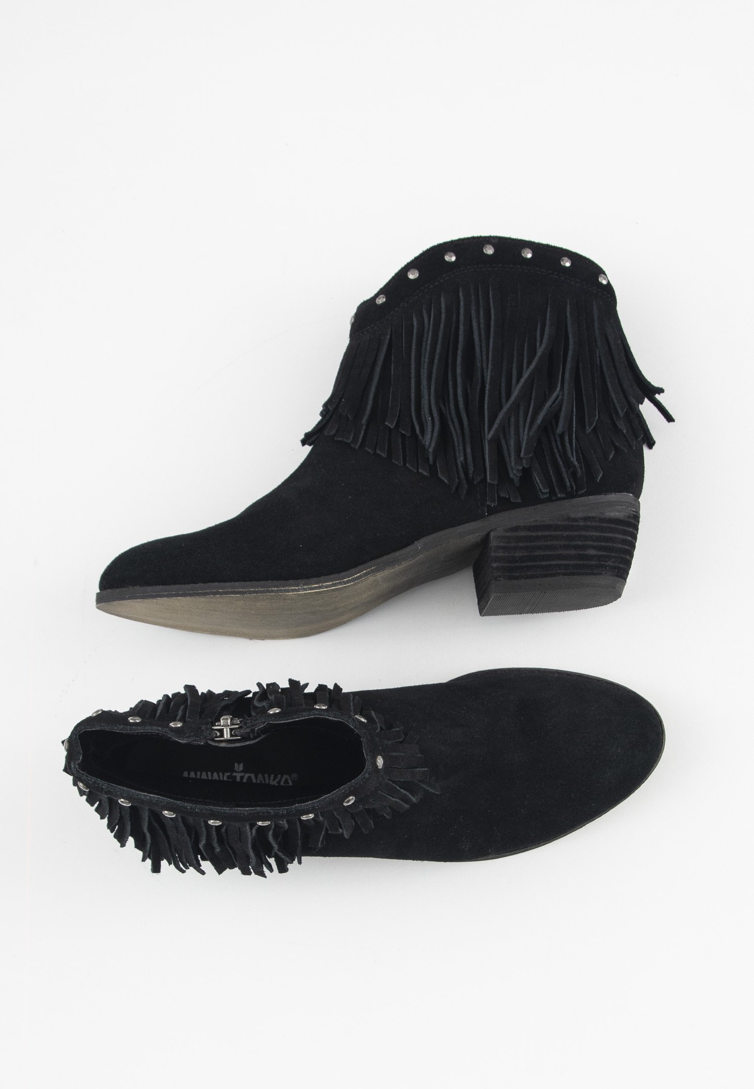 Minnetonka Botines camperos - black/negro - Zalando.es