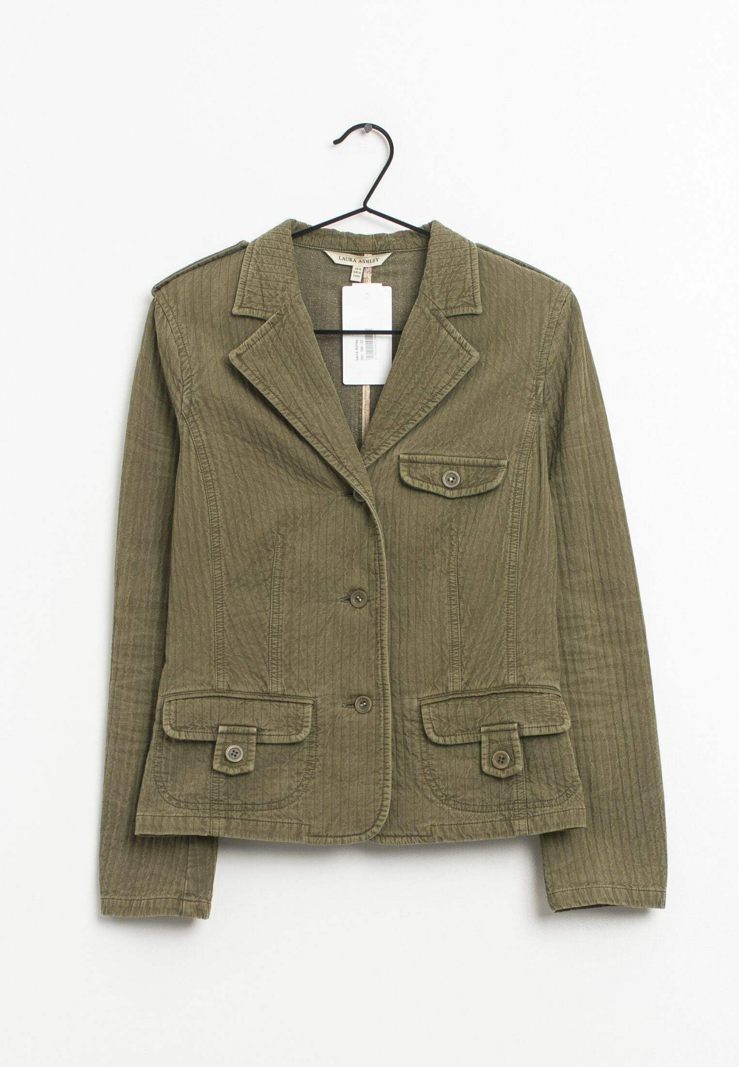 Laura Ashley Blazer - olive - (Pre 