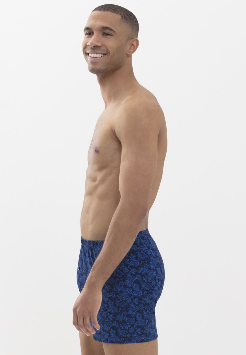 Herren Unterhosen | mey Boxershorts malibu blue/blau - CP79484 Herren Unterhosen | mey Boxershorts malibu blue/blau - CP79484
