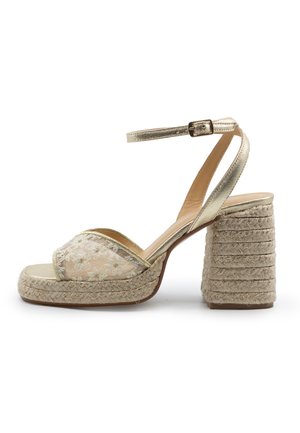 Castañer, VALS - Espadrille - gold-coloured