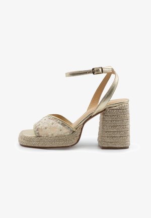 Castañer, VALS - Espadrillas - gold-coloured