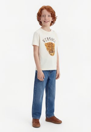 Versace WILD SIDE UNISEX - Μπλουζάκι με στάμπα - bianco