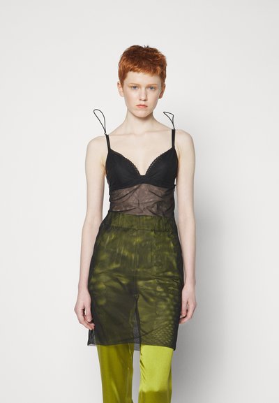 EDITHMARCEL Robe de soirée - black