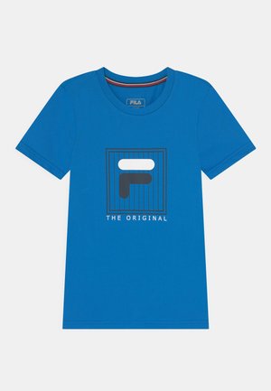 JASPER KIDS UNISEX - T-shirt z nadrukiem - simply blue