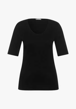 Street One, Short sleeve - V- neck - Solid color - T-shirt basic