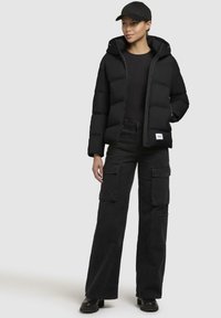 khujo LIEV-YM - Winterjas - black