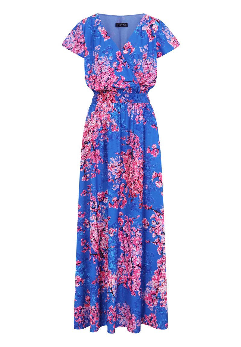 HotSquash Maxi dress - cherry blossom/blue - Zalando.ie