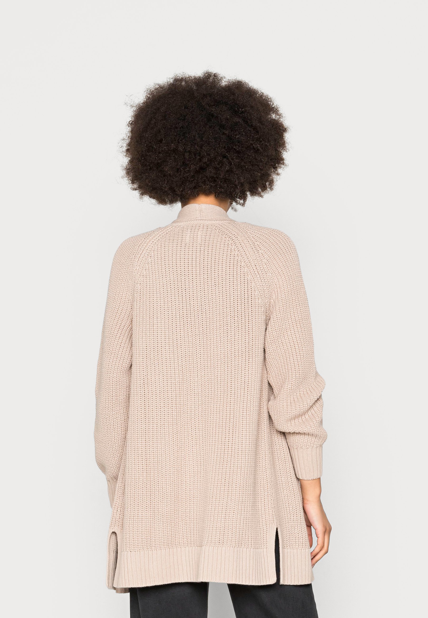shaker cardigan