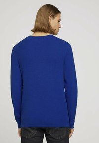 TOM TAILOR DENIM Strickpullover - royal blue