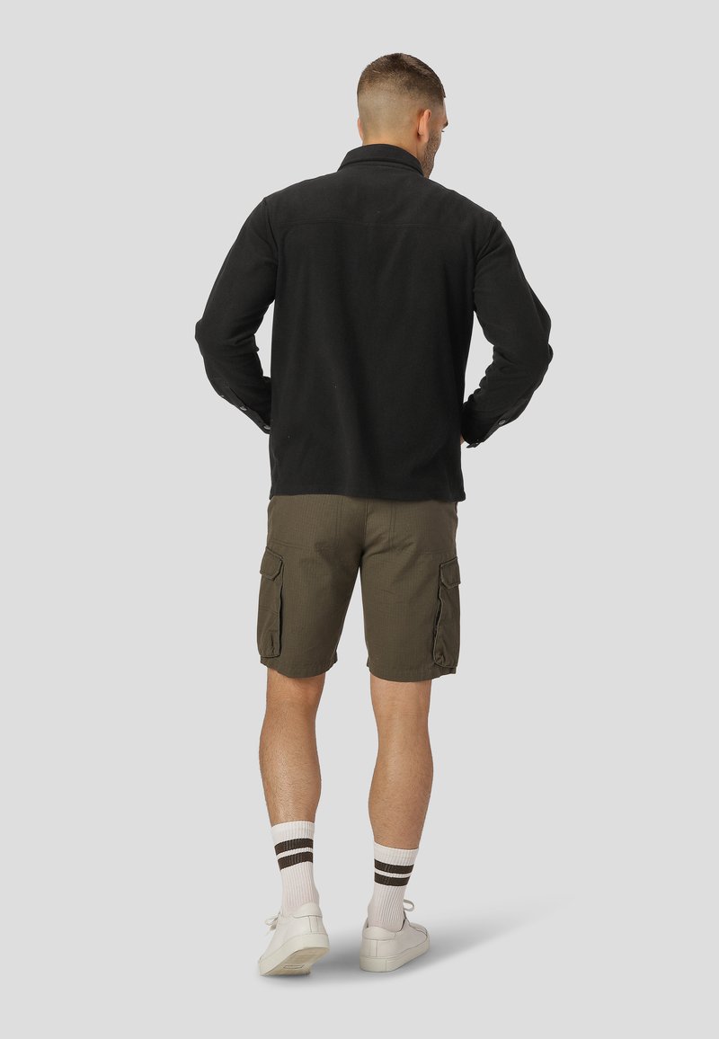 Herren Leichte Jacken | Fat Moose HEROLD OVERSHIRT Fleecejacke black/schwarz - KR70941 Herren Leichte Jacken | Fat Moose HEROLD OVERSHIRT Fleecejacke black/schwarz - KR70941