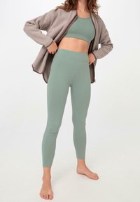 hessnatur Fleecová bunda - beige