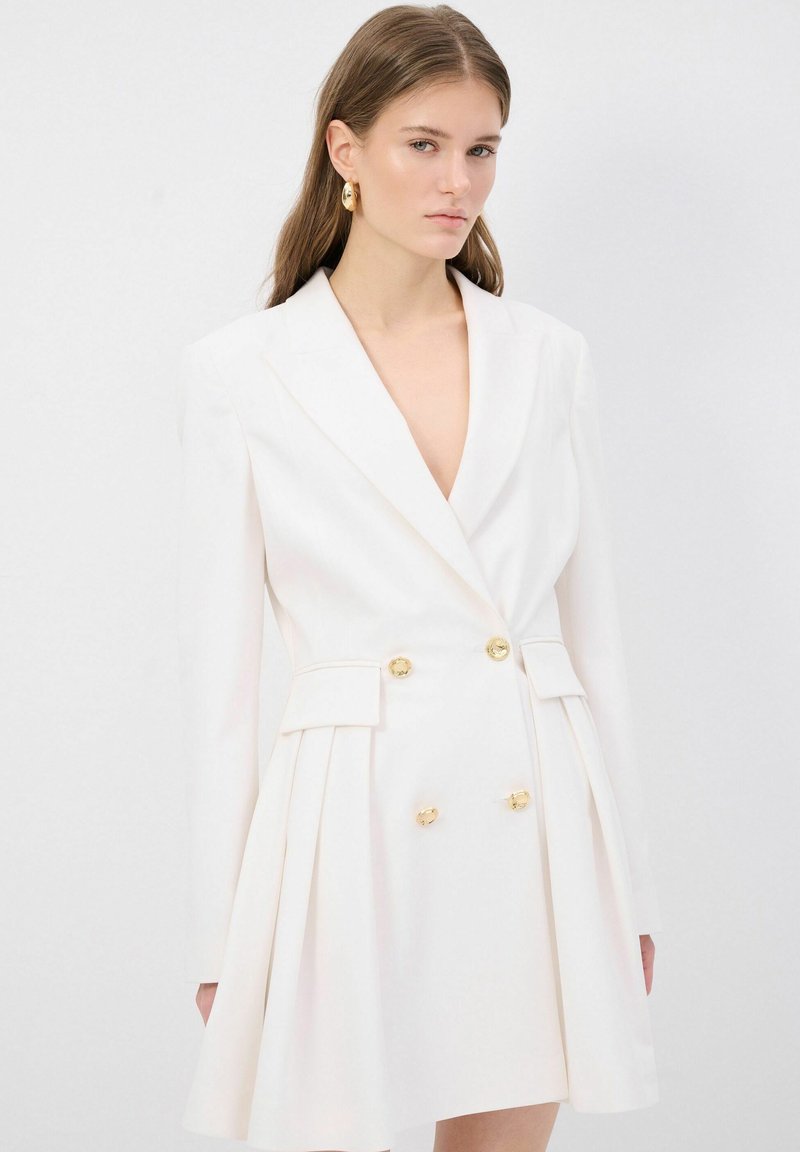 adL Cocktail dress / Party dress - white - Zalando adL Cocktail dress / Party dress - white - Zalando
