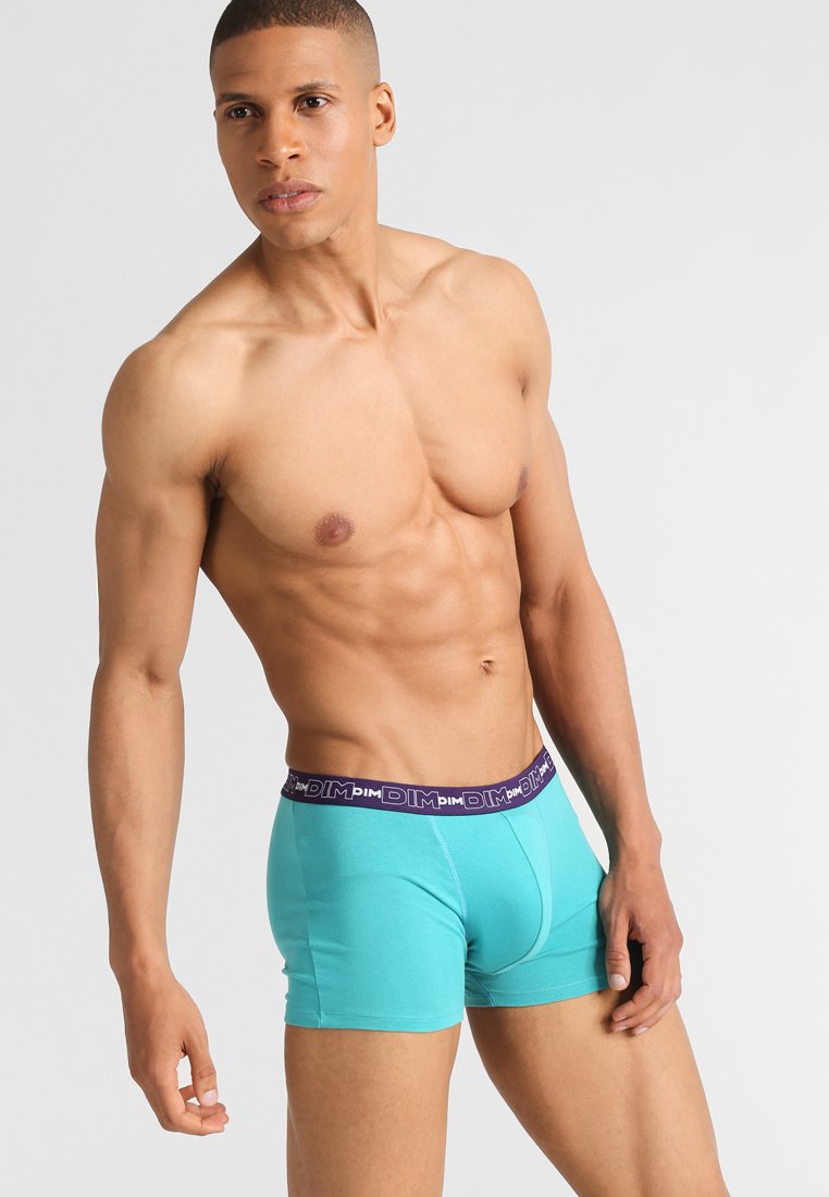 DIM 3 PACK - Bokserit - bleu atlantique/bleu lagune/violet auburn