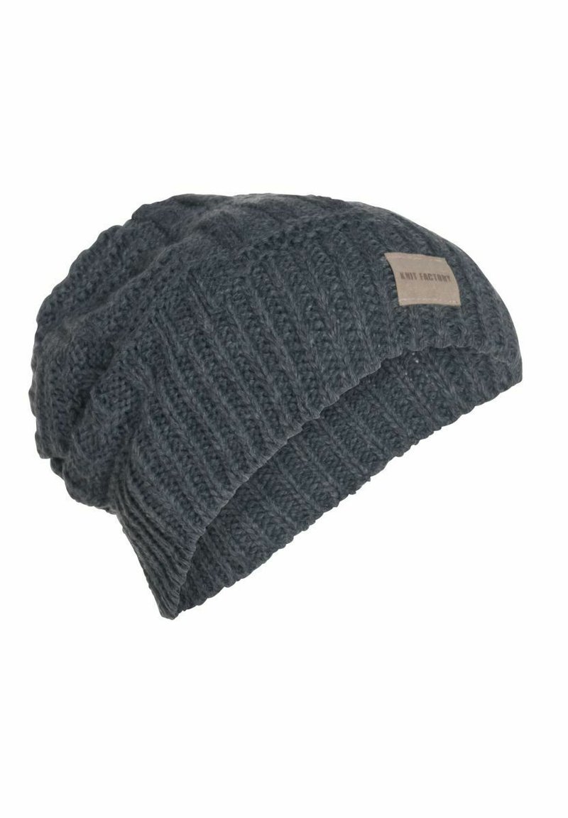 Herren Mützen | Knit Factory BOBBY Mütze anthracite/anthrazit - TC31397 Herren Mützen | Knit Factory BOBBY Mütze anthracite/anthrazit - TC31397