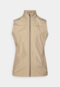 GLIDER WIND VEST - Weste - avid beige